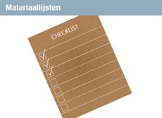 Materiaallijsten